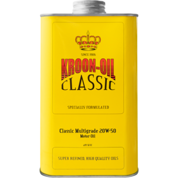 Classic Multigrade 20W-50, in 1 Ltr. klassischer Blechdose